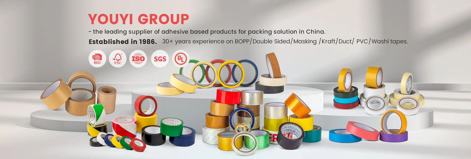 YOURIJIU different types of tape