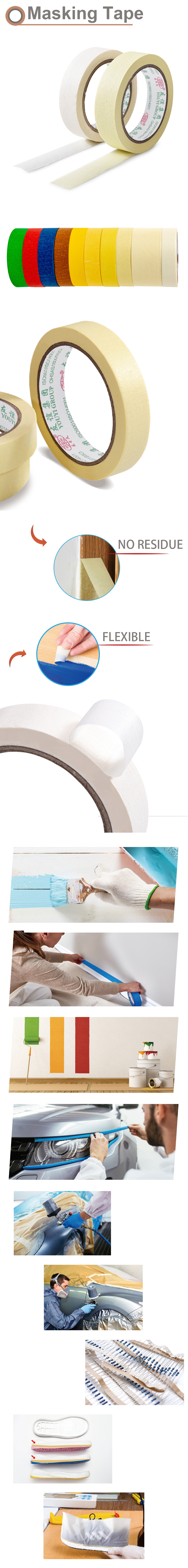 YOURIJIU masking tape