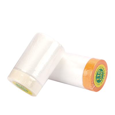 YOURIJIU Pretaped Covering Masking Film