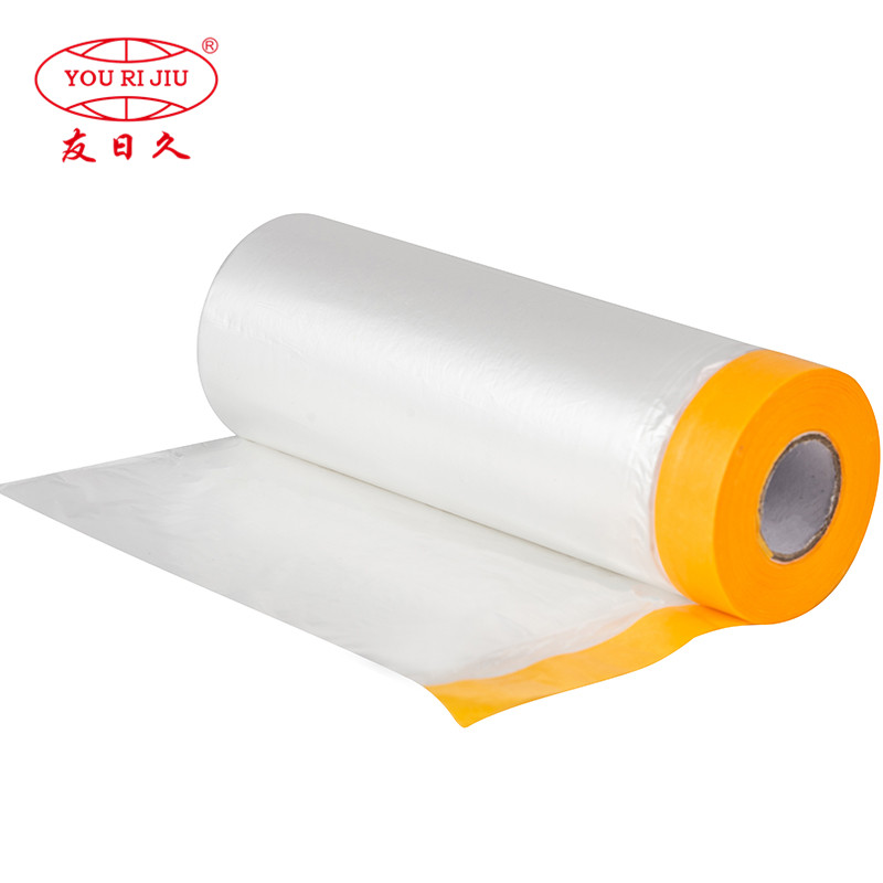 Youyi Group Pretaped Covering Masking Film YOURIJIU