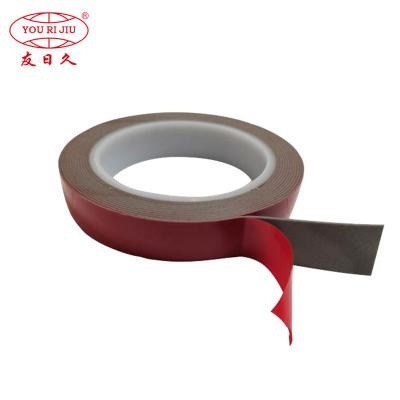 Double-sided acrylic foam tape