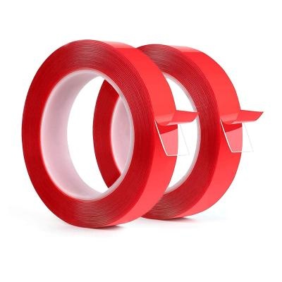 Fita Nano Sucção Forte Viscosidade Lavável Reutilizável Transparente Dupla Face