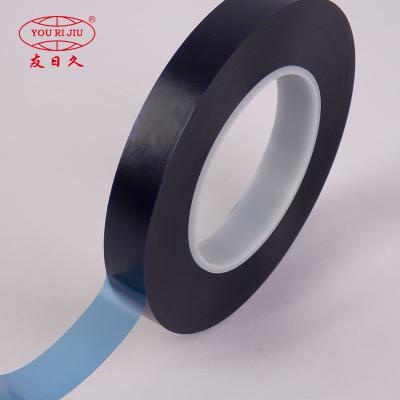 Fita protetora de revestimento de filme de PVC azul resistente ao calor
