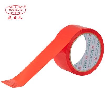 Fita adesiva de silicone para embalagem, nova, à prova d'água, para vedação de caixas, colorida, bopp, de alta qualidade