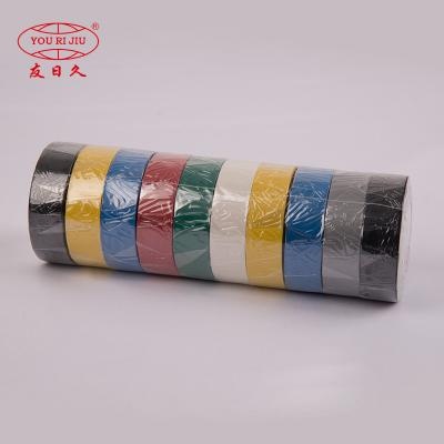 Fabricante de fita isolante de PVC à prova d'água, resistente a altas temperaturas, tipo alargado, rolo grande, personalizada pelo usuário