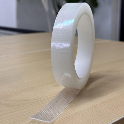 Fita de espuma acrílica de malha de fibra de vidro dupla face